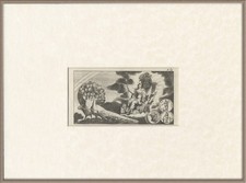 GIUNONE , incisione a bulino