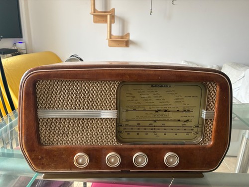 Radio vintage siemens s631 - radio,