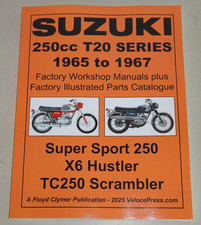 Manuale officina Suzuki 250