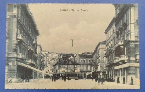 1925 fiume - fiume, (istria
