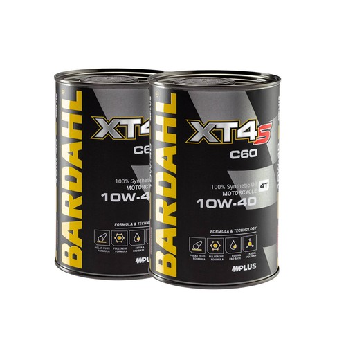 Olio bardahl xt4s c60 - olio, 10w40