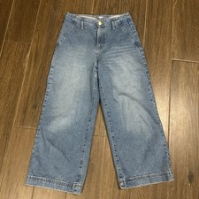 Jeans Zara taglia 6 vita alta