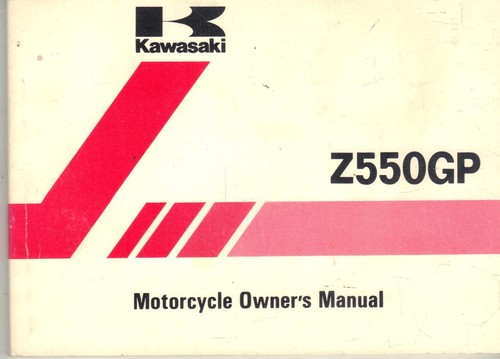 Kawasaki gpz550 z550gp - kawasaki, h2,z550gp