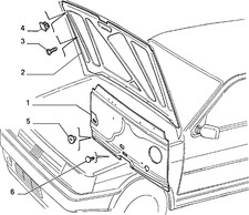 FIAT TIPO SPORT 16V 88-93