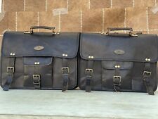 Borsa da sella grande in pelle