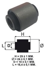 SUPPORTO MOTORE SILENT BLOCK APRILIA SCARABEO E3 (ENG.PIAGGIO) 125 2006>