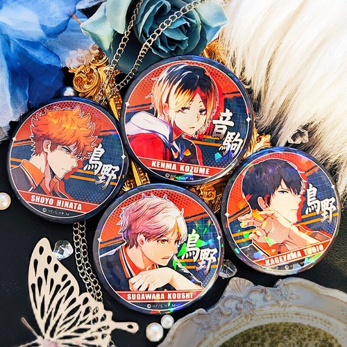 Distintivo laser haikyuu - laser,