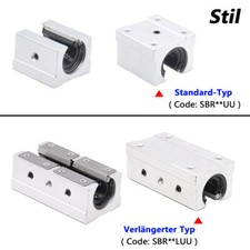 SBR12 13 16 20 25 30 35 40UU LUU blocco lineare cuscinetti lineari blocchi slitta lineare