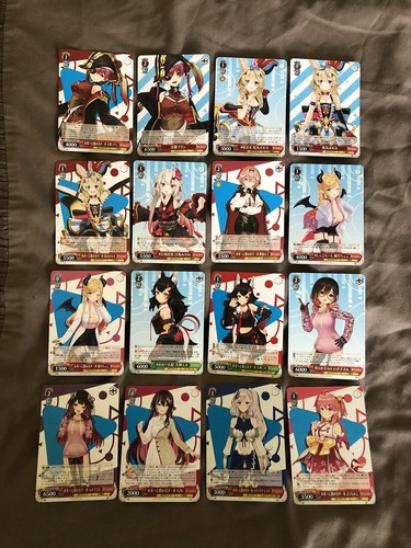 Weiss schwarz hololive - weiss,