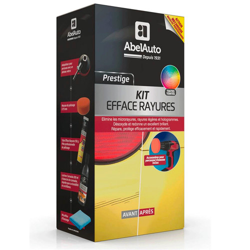 Kit cancella graffi monete - kit,