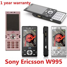 Sony Ericsson w995 w995i 3G WIFI Bluetooth GPS 8 MB fotocamera cellulare tastiera telefono