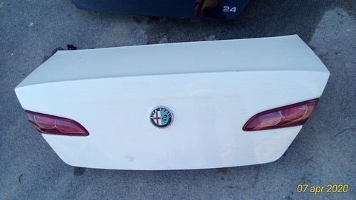 Cofano baule posteriore alfa - cofano,