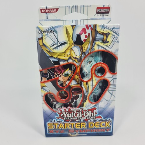 Xyz symphony starter - , yu-gi-oh