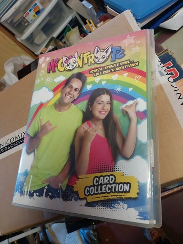 Album card collection me - collection,