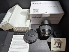 Obiettivo Walimex Pro Fisheye 8 mm f 3.5 x Nikon fotografia Manual Focus