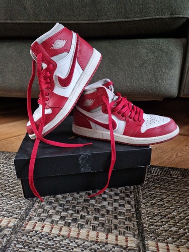 Jordan high red - 1,