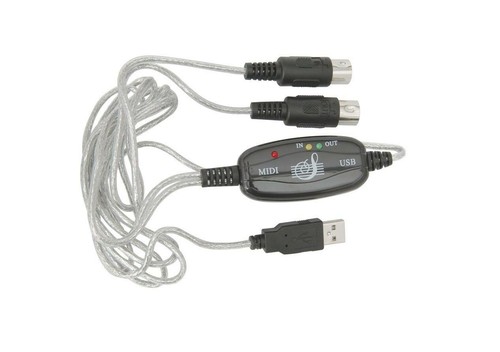 Cavo dati usb midi laptop - usb,