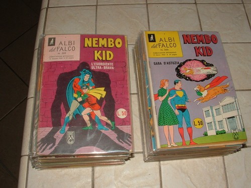 Lotto albi del - 32,