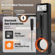 INKBIRD CucinaTermometro Carne Barbecue Dati Offline per 60mins BBQ Smoker Oven