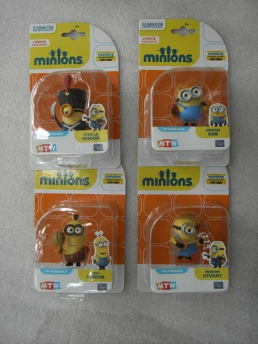 Minions figure assortite mtw - assortite,