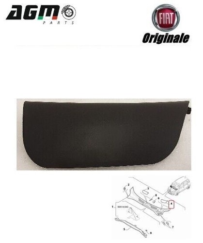Tappo sinistro mostrina - tappo,