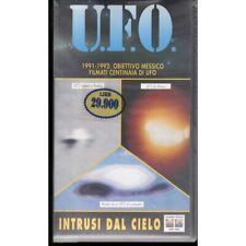 Ufo Intrusi Nel Cielo, Obiettivo Messico VHS Univideo - CC70552 Sigillato