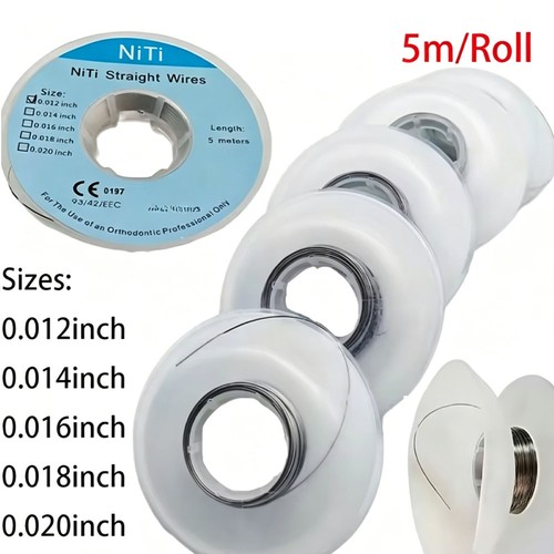Rotolo dentale niti fili - 5m/rotolo,