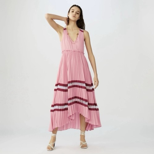 Abito maje ritello rosa - maje,