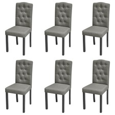 2x Sedie da Pranzo in Legno e