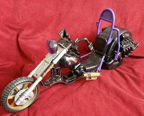 Action man moto chopper - x,