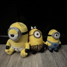 Illumination Minions Plush Toy