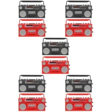 5 Pezzi Decorazione Radio In