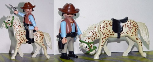 Playmobil far west - playmobil, cowboy