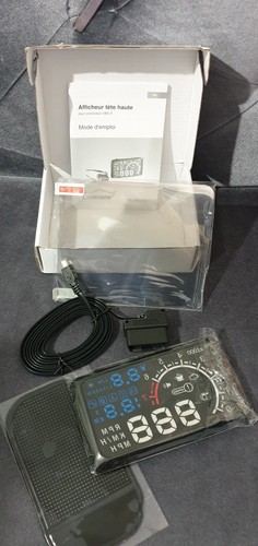 Lescars obd display head up - lescars,
