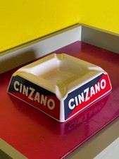 Cinzano Posacenere Pubblicitario Vintage