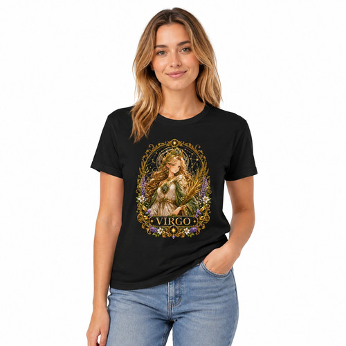 Maglietta vergine zodiaco - maglietta,