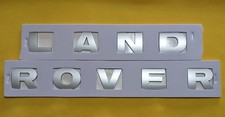 Logo Scritta per Land Rover H. 4 cm. fregio stemma discovery freelander defender