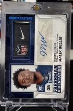 Patch Malik Willis Rookies &