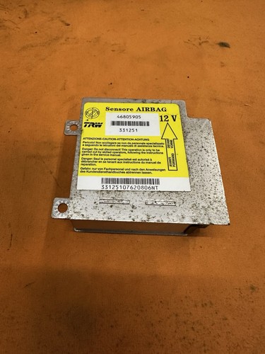 Centralina airbag fiat - centralina,