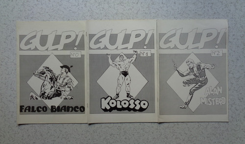 Gulp 2 fanzine stato - n°, 0,1,2