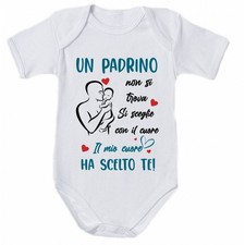 Body neonato un padrino non si