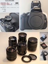 Canon EOS 600D/EOS Rebel T3i