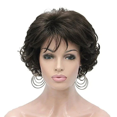 Parrucche capelli umani - , ricci