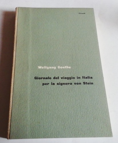 Libro giornale del viaggio - del, in