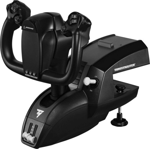Thrustmaster tca yoke boeing - tca,