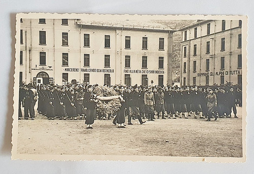 Foto epoca inaugurazione - d'epoca,