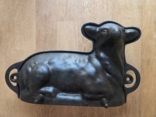 Stampo per torte di agnello in ghisa