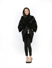 48 Black Persian Fur Coat