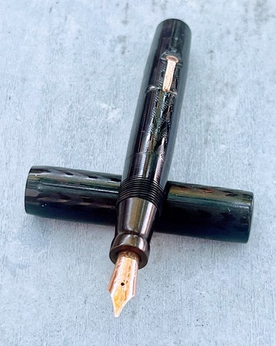 Conklin bchr flat - conklin, 14k