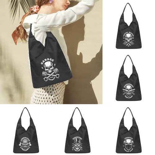 Borsa donna teschio - , ascelle